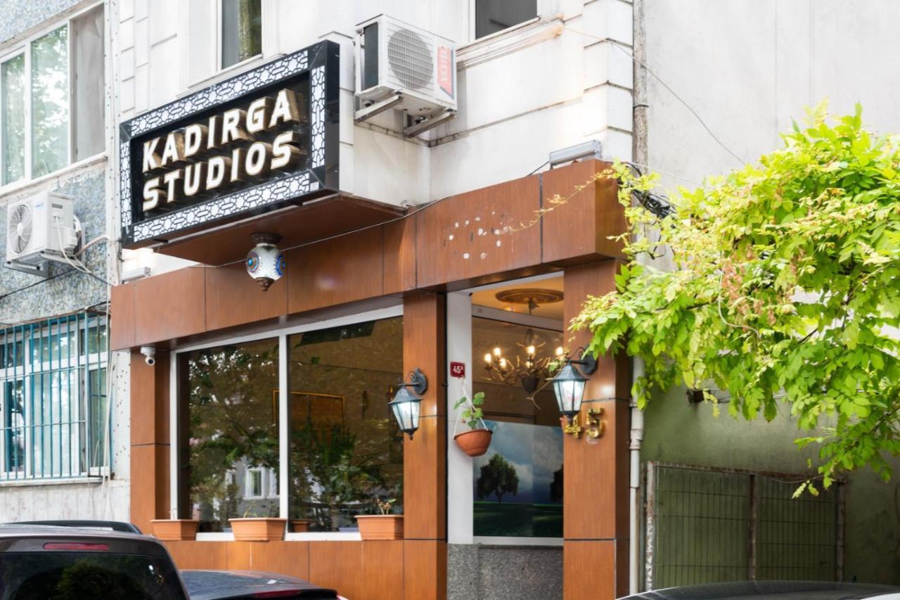 Kadirga Studios Istanbul Exterior foto